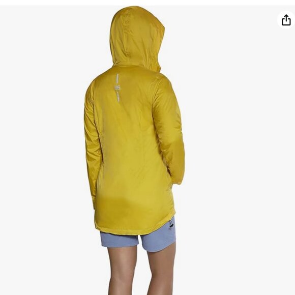 Brand New Arctix Women's Valley Fleece Lined Yellow Rain Jacket, Bamboo, 3X - Picture 3 of 13